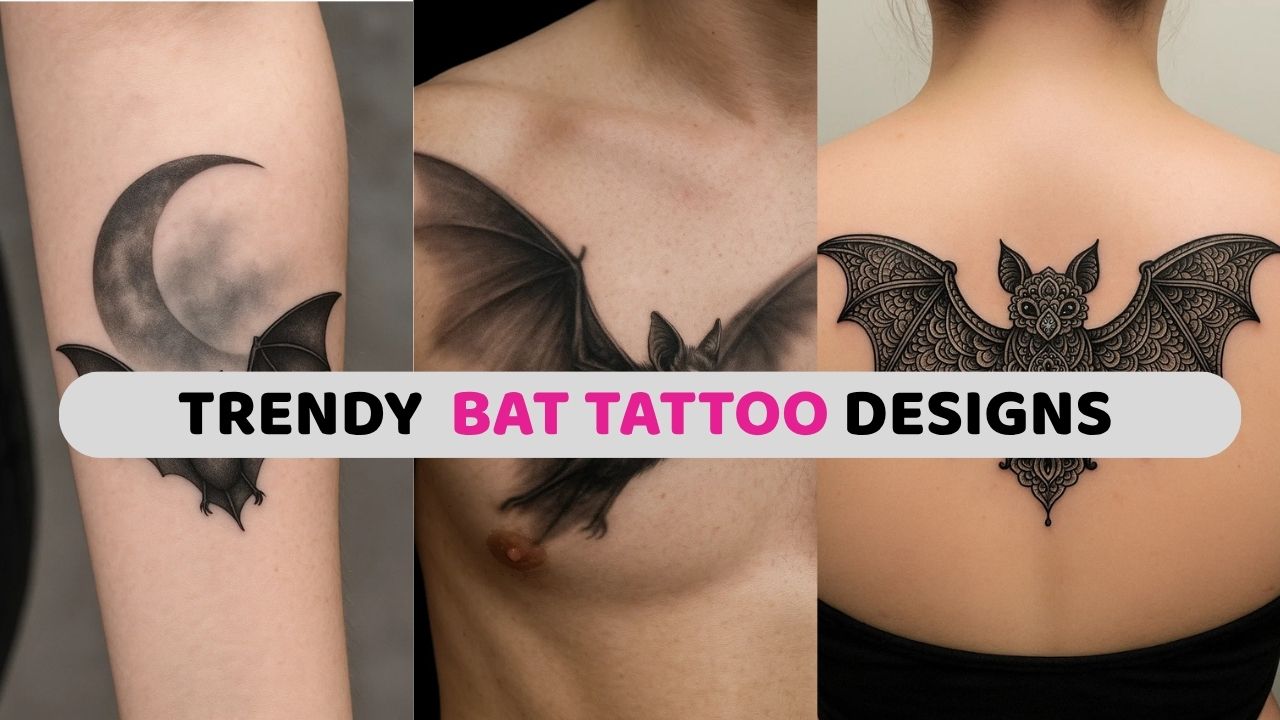 11 Bat Tattoo Designs That Are Hauntingly Beautiful