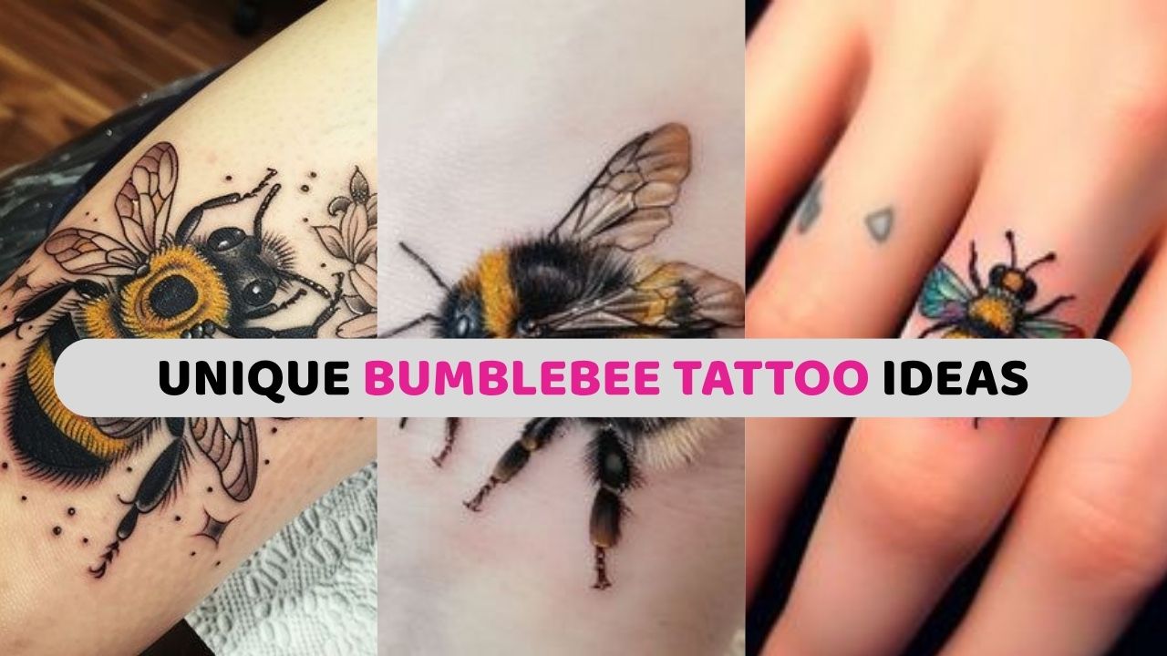 21 Bumblebee Tattoos You’ll Want Immediately