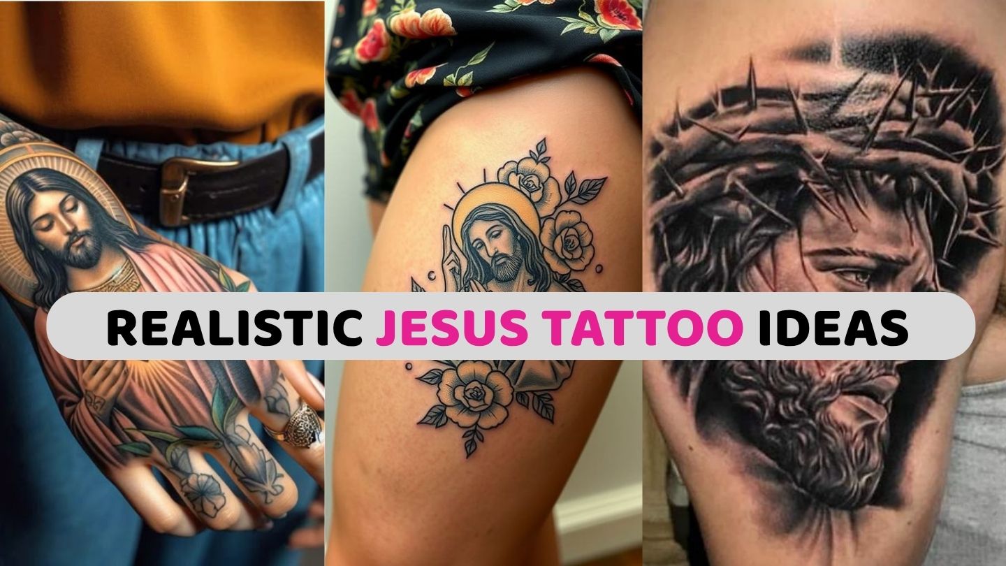 13 Jesus Tattoos That Will Move Your Soul and Inspire Your Ink