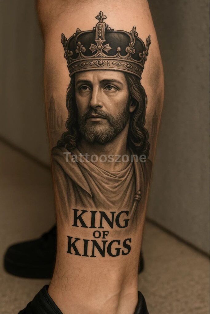 Crowned Jesus – King of Kings