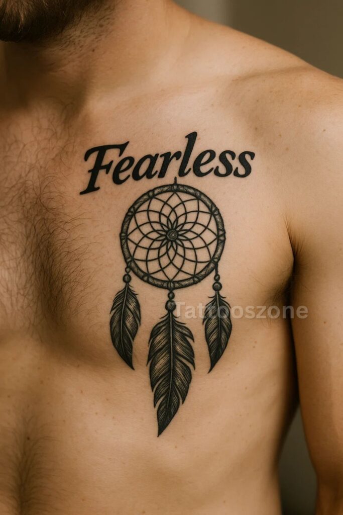 Dreamcatcher With Quote or Word