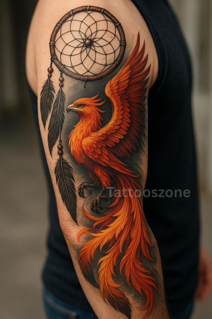 Dreamcatcher and Phoenix Blend