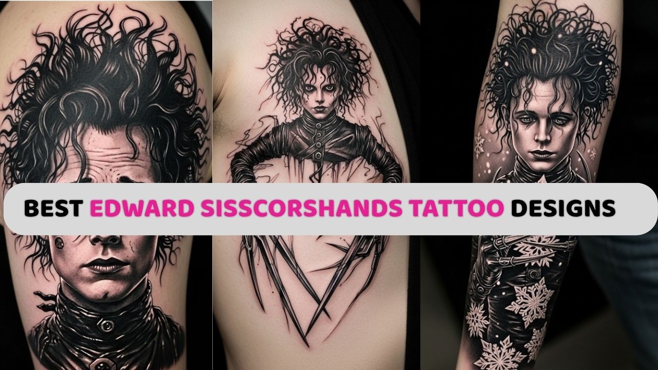 9 Edward Scissorhands Tattoos That Will Cut Right Into Your Heart