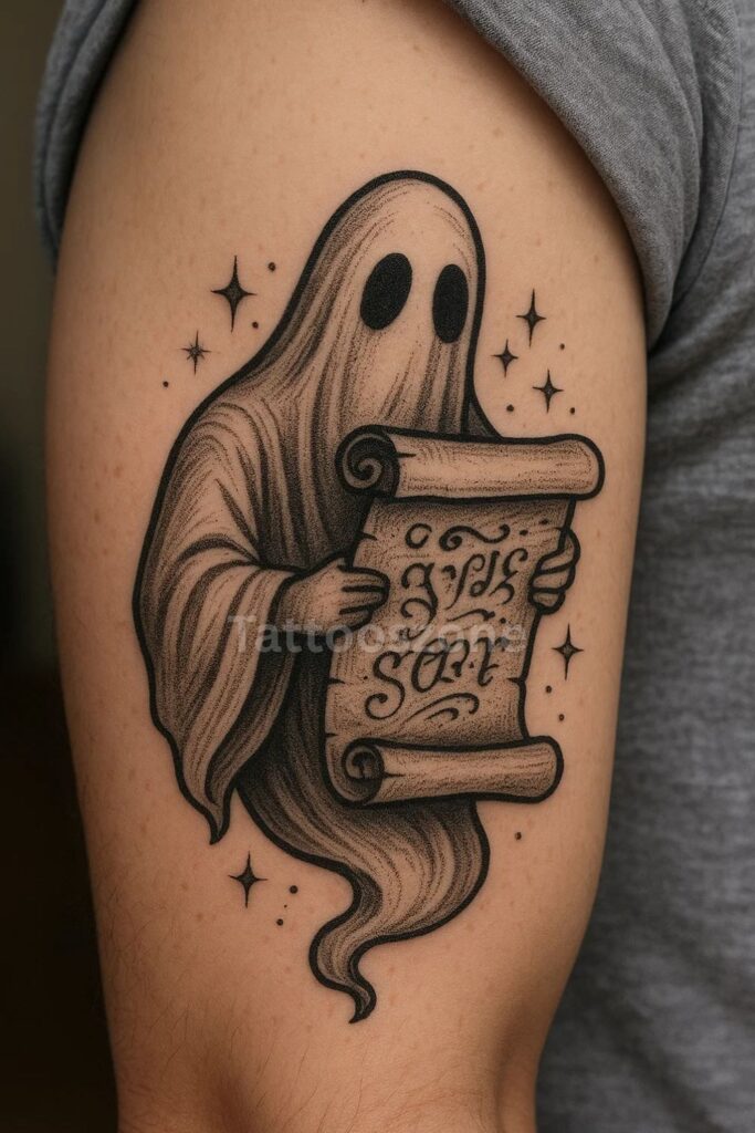 Ghost With a Book