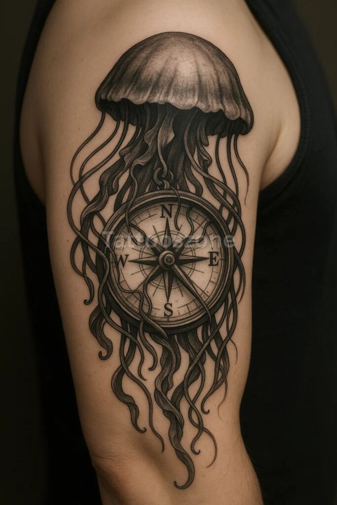 Jellyfish and Compass Fusion