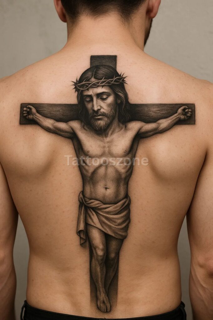 Jesus and Cross Integration