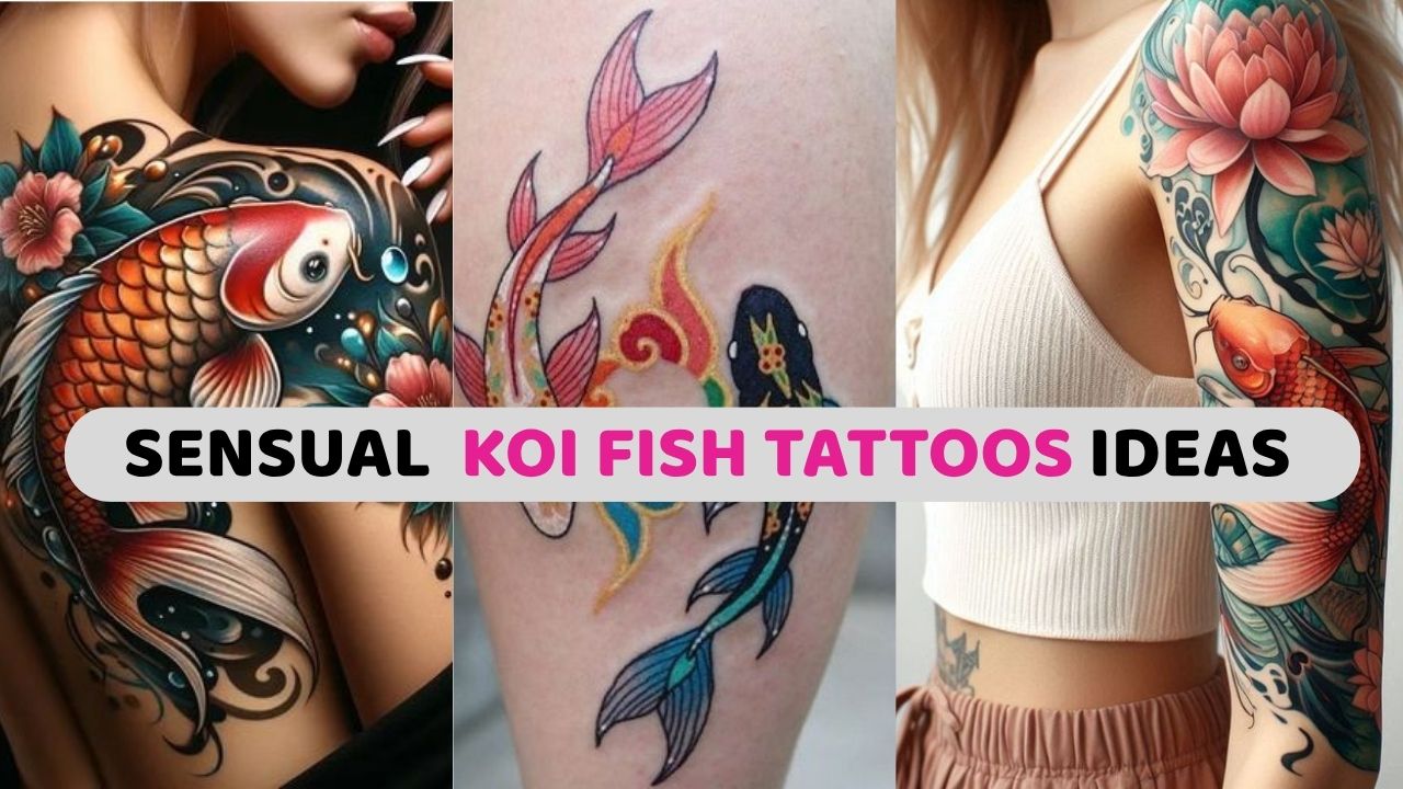 9 Koi Fish Tattoos That Speak Volumes: Symbolism + Stunning Designs