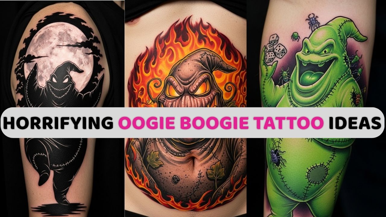Obsessed with Oogie Boogie? These 15 Tattoo Designs Are Creepy-Cool Perfection