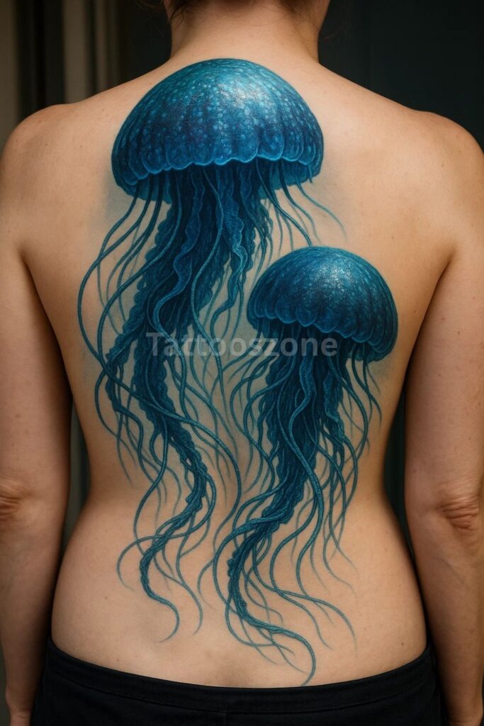 Realistic Deep Sea Jellyfish
