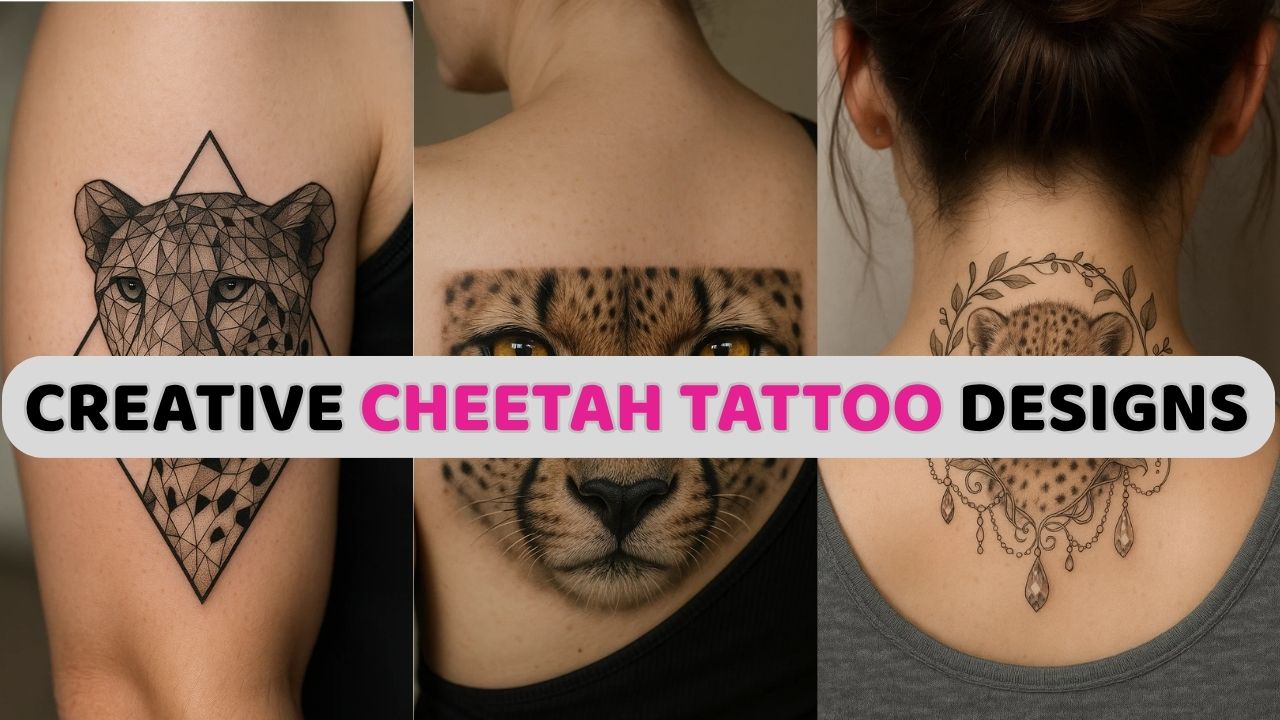 13 Fast & Fierce Cheetah Tattoos That Pounce Off the Skin