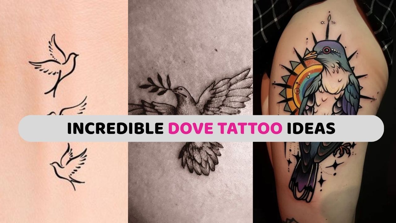 15 Dove Tattoos That Speak Louder Than Words