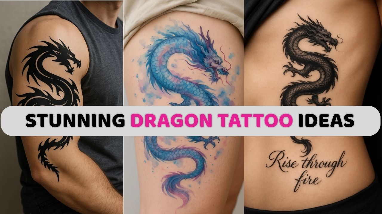 Unleash the Beast With 7 Bold Dragon Tattoo Ideas You’ll Regret Not Getting