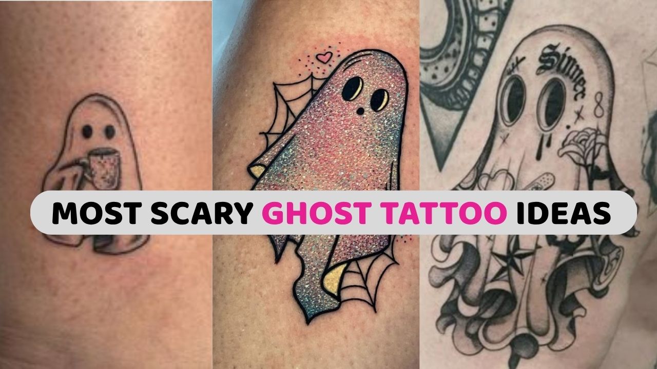 9 Ghost Tattoos Design That Say More Than “Boo”