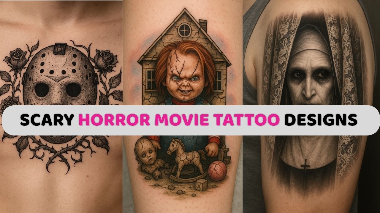 19 Terrifyingly Cool Horror Ink Ideas You’ll Want Immediately