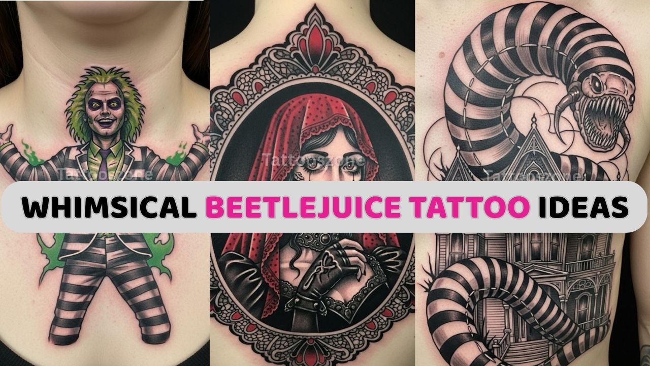 19 Beetlejuice Tattoo Ideas You’ll Regret NOT Getting
