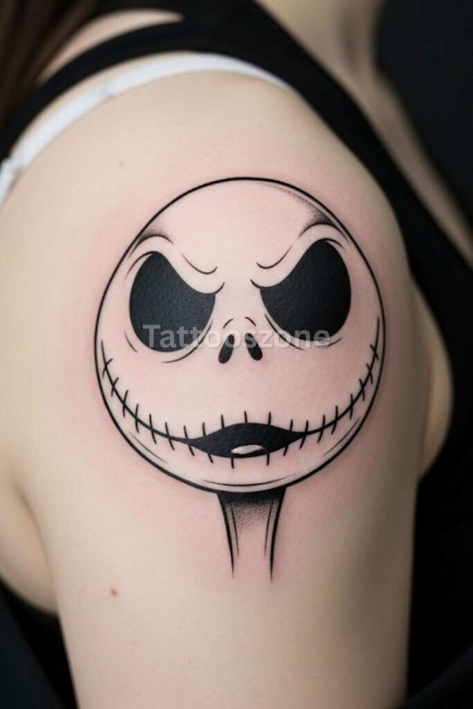 Classic Jack Skellington Portrait