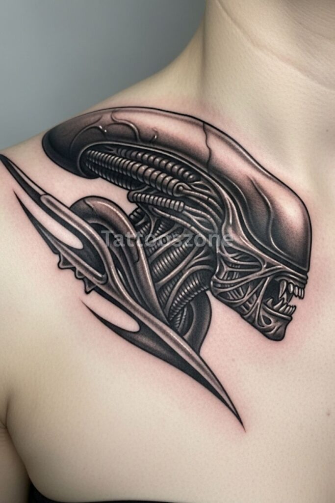 Collarbone Alien Dreadnought Overlay