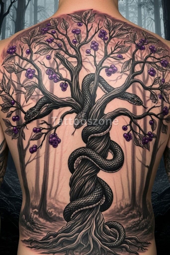 Deadly Nightshade Tree