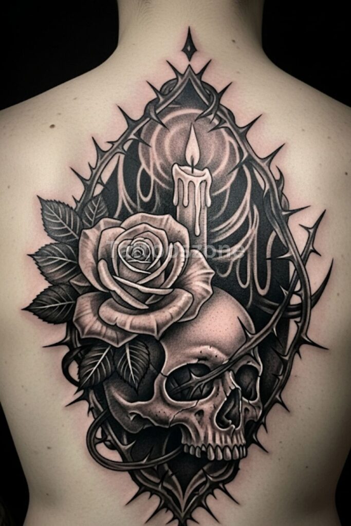 Gothic Ink tattoo