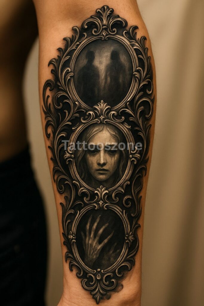 Gothic Mirror Gallery Sleeve