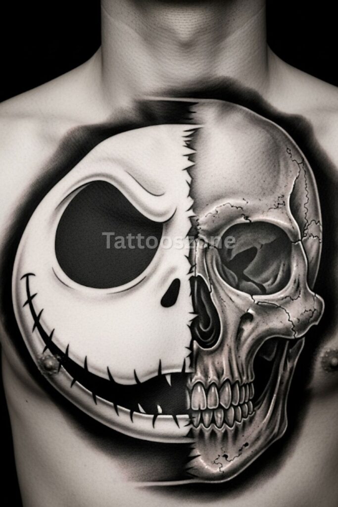Half Skull & Jack Fusion