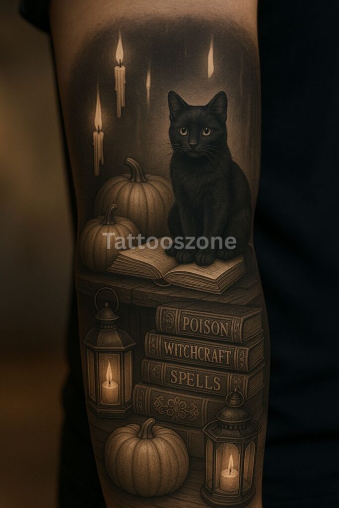 Halloween Book Nook Sleeve