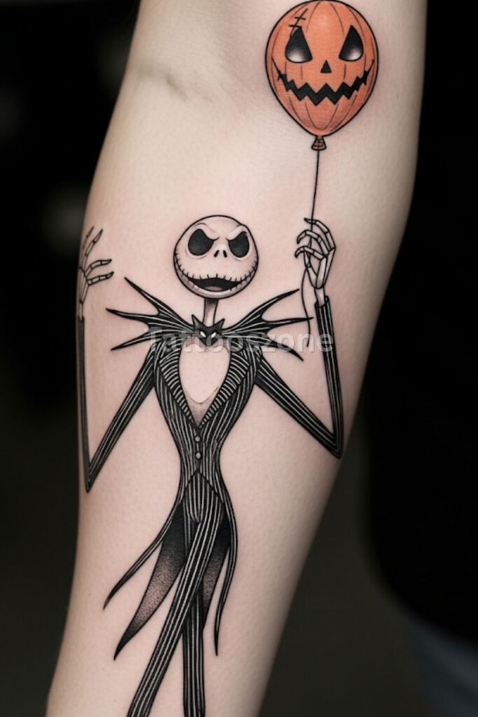 Jack Holding a Balloon