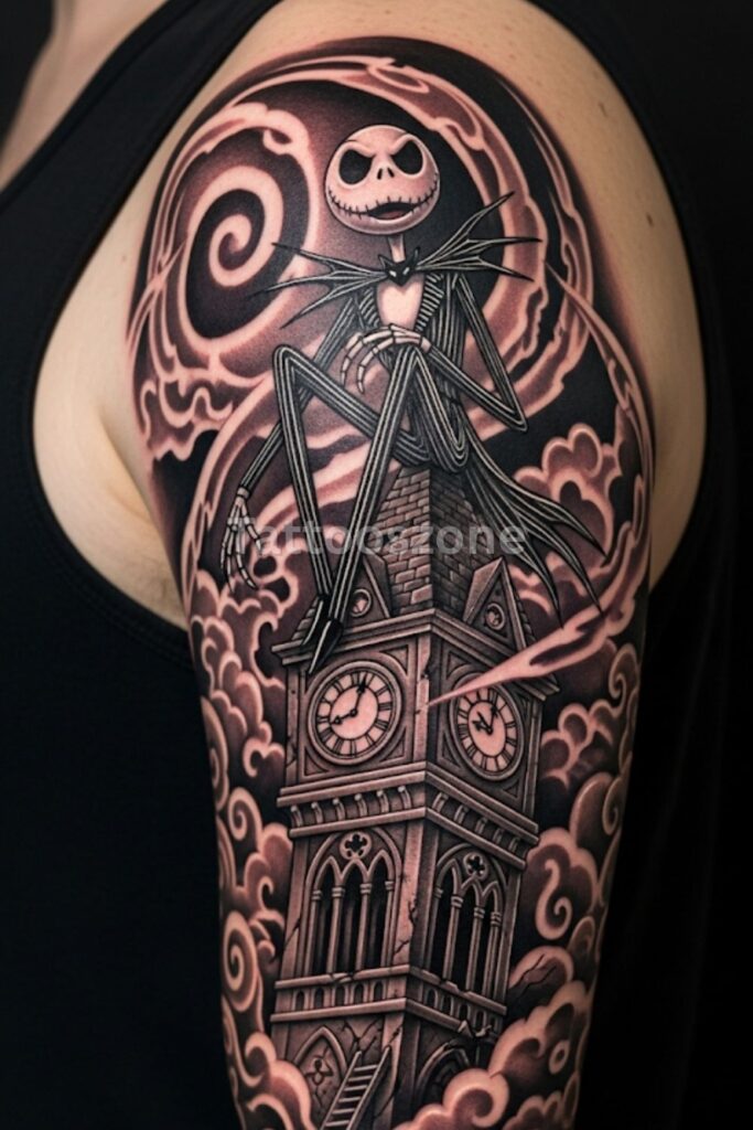 Jack and Clock Tower