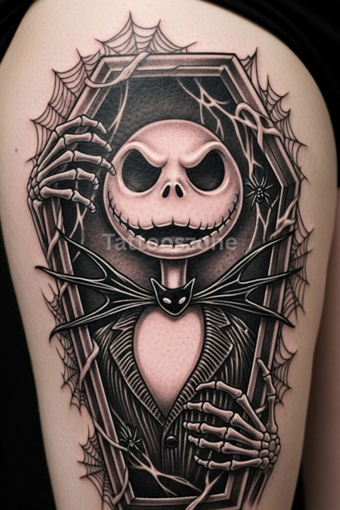 Jack in Coffin Frame