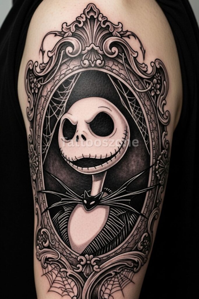 Jack in a Frame tattoo