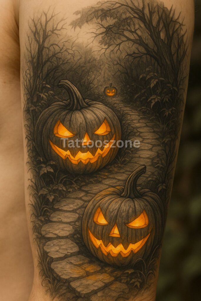 Jack-o'-Lantern Trail