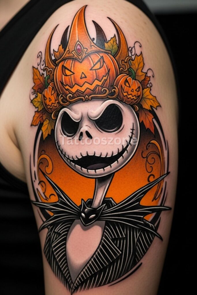 Jack with Pumpkin Crown