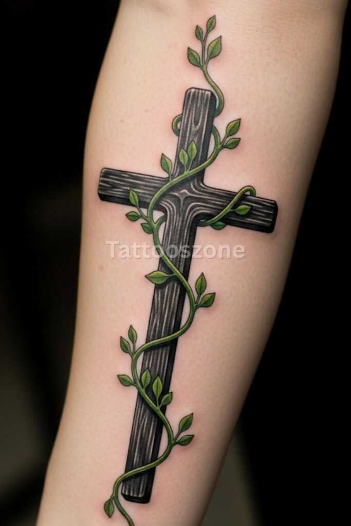 Heartbeat with Cross Accent