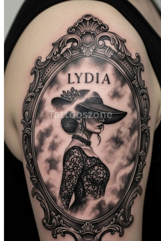 Lydia’s Reflection tattoo