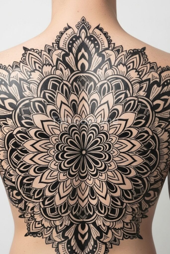 Mandala Magic Tattoo