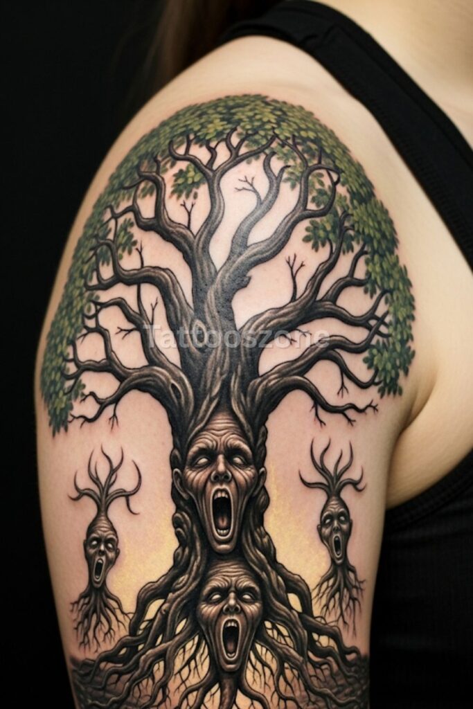 Mandrake-Inspired Tree