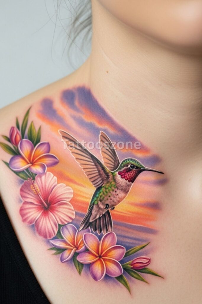 Meaning Behind Hummingbird Tattoos