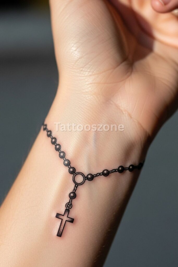 Mini Rosary Loop