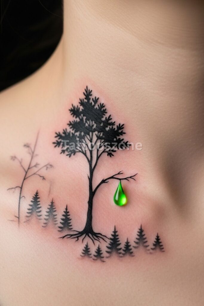 Minimalist Poison Tree
