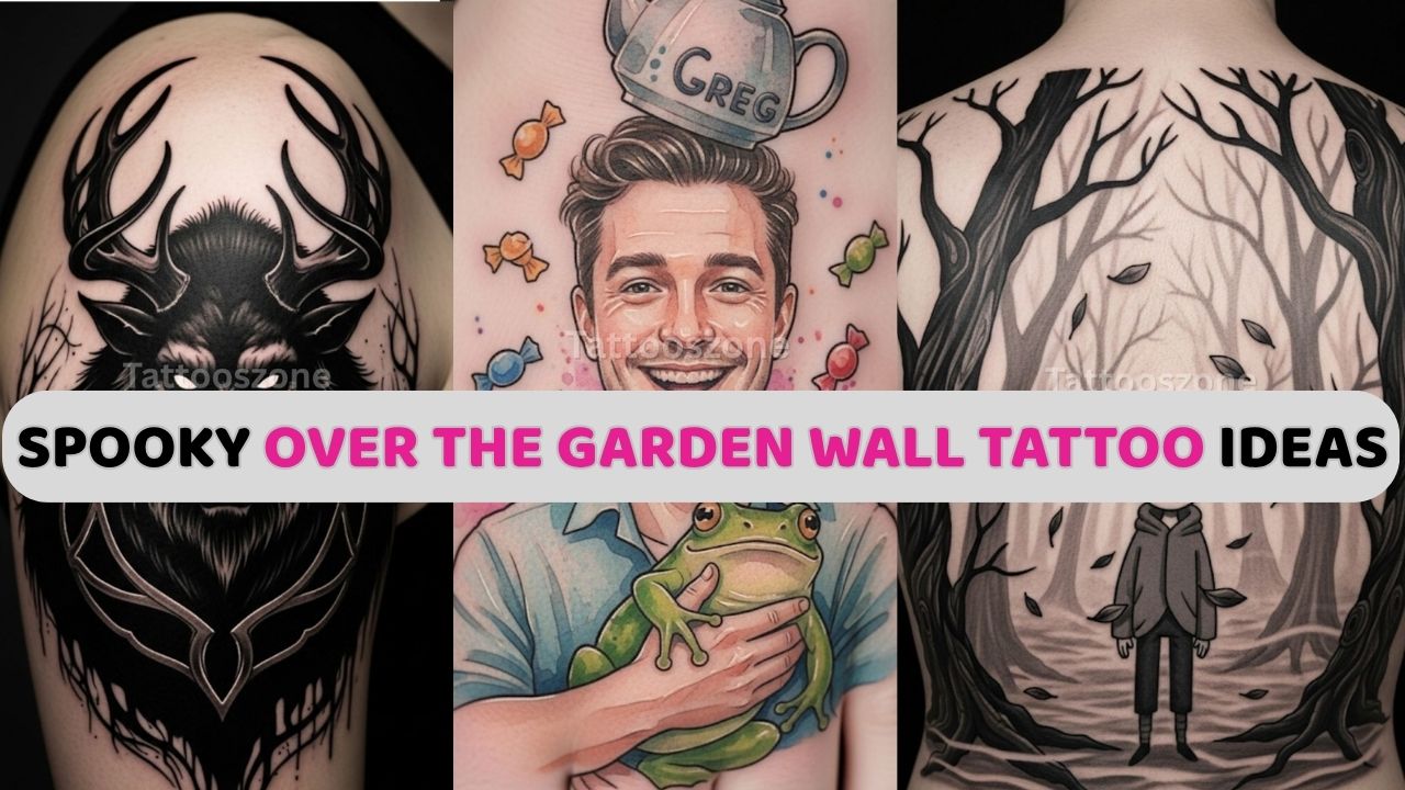 25 Enchanting Over the Garden Wall Tattoos Every Fan Will Love