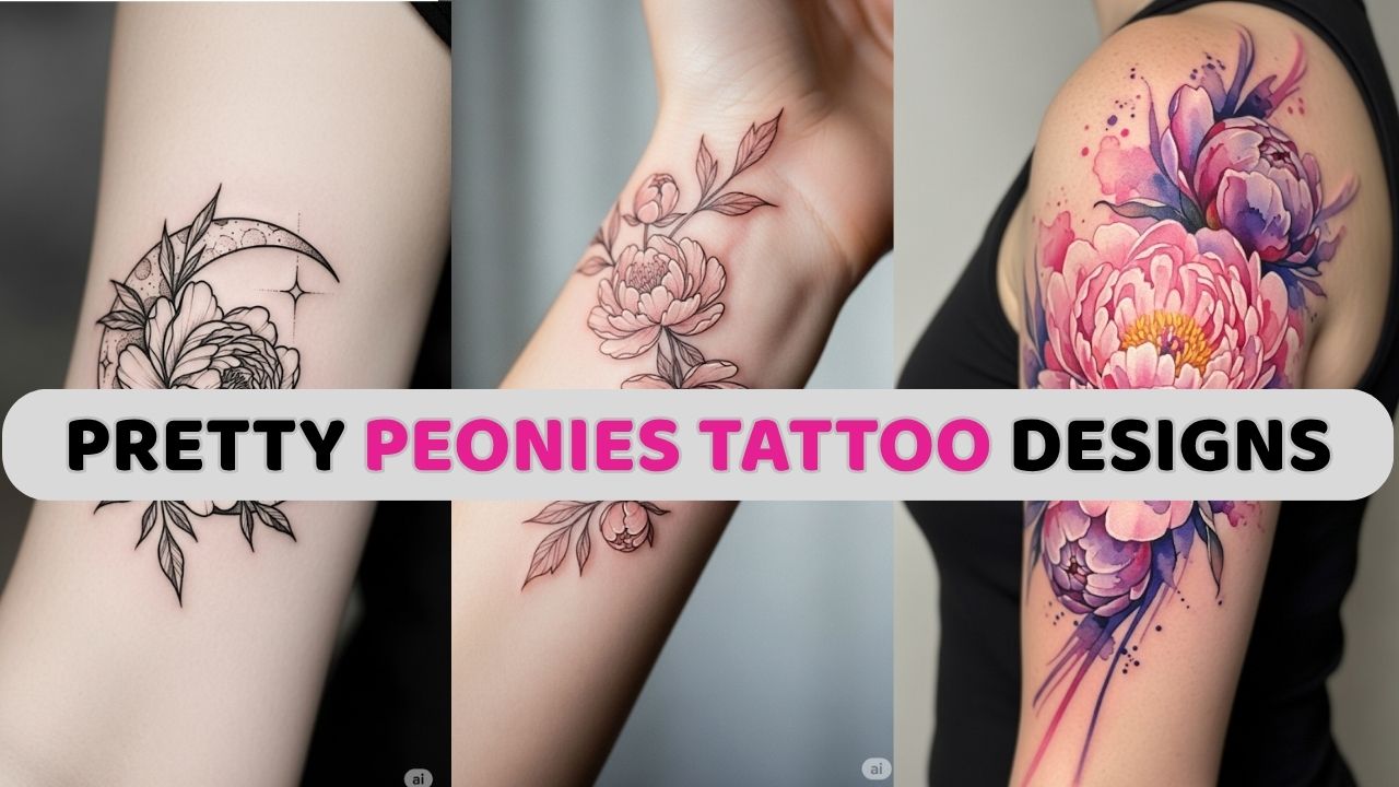15 Stunning Peonies Tattoo Designs You’ll Regret Not Getting