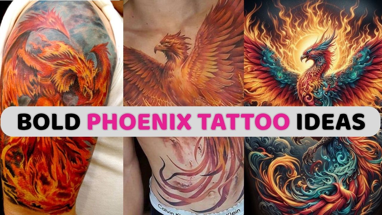 8 Phoenix Tattoos That Will Make You Rise from the Ashes