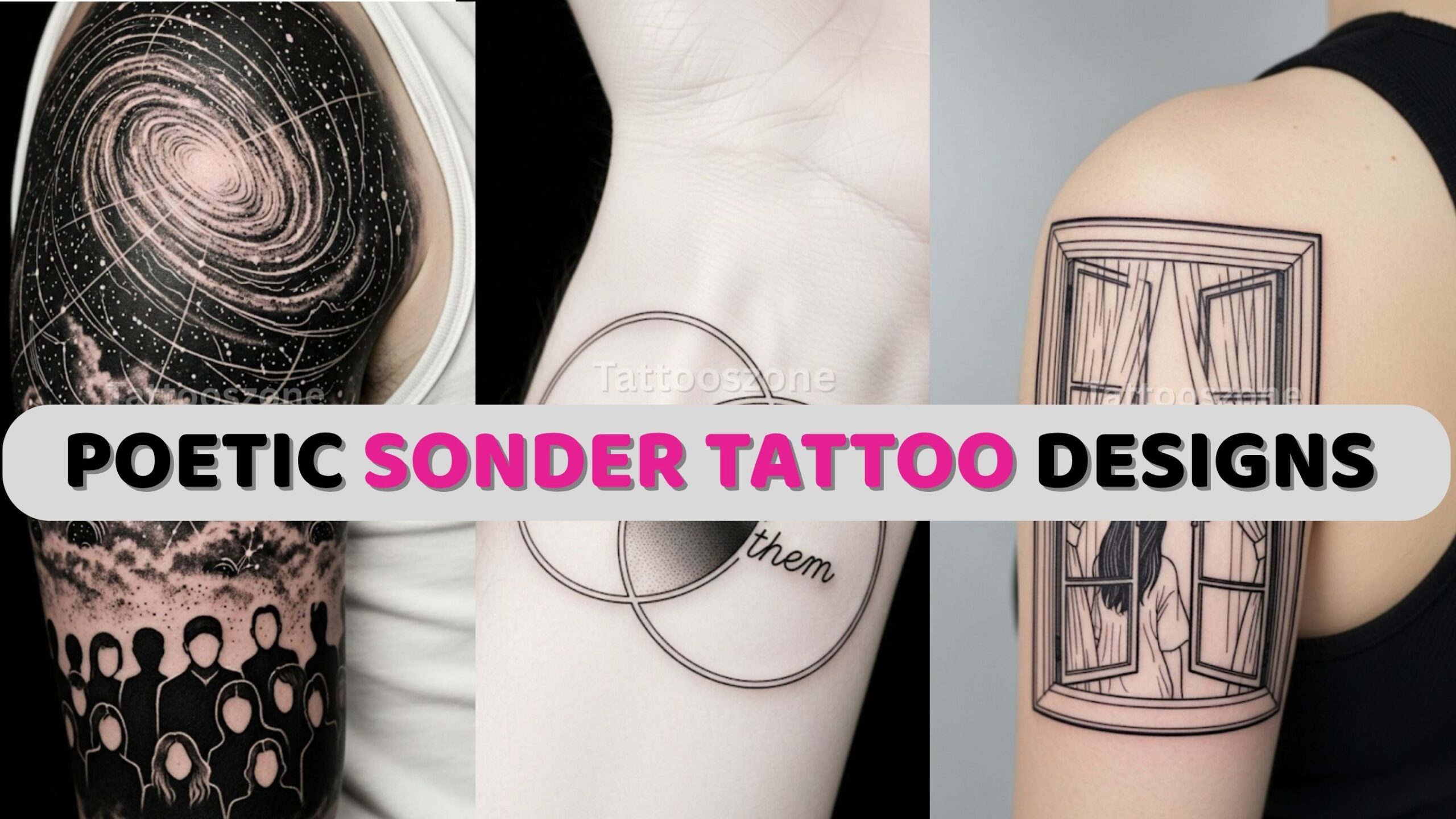 11 Sonder Tattoo Designs That Makes You Fell Poetic & Personal