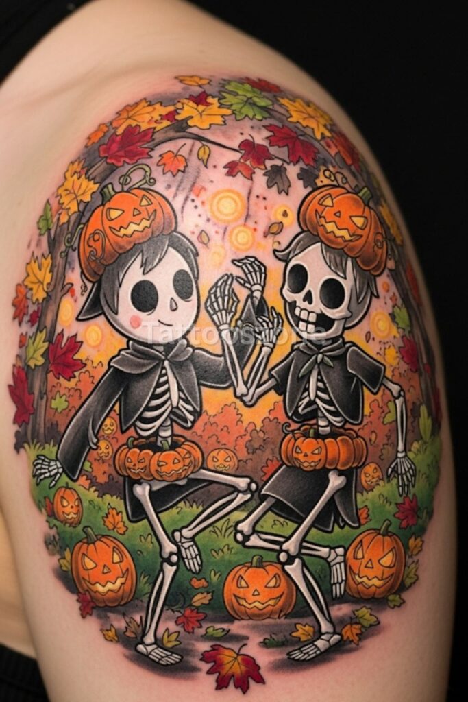 Tattoo of Greg and Wirt