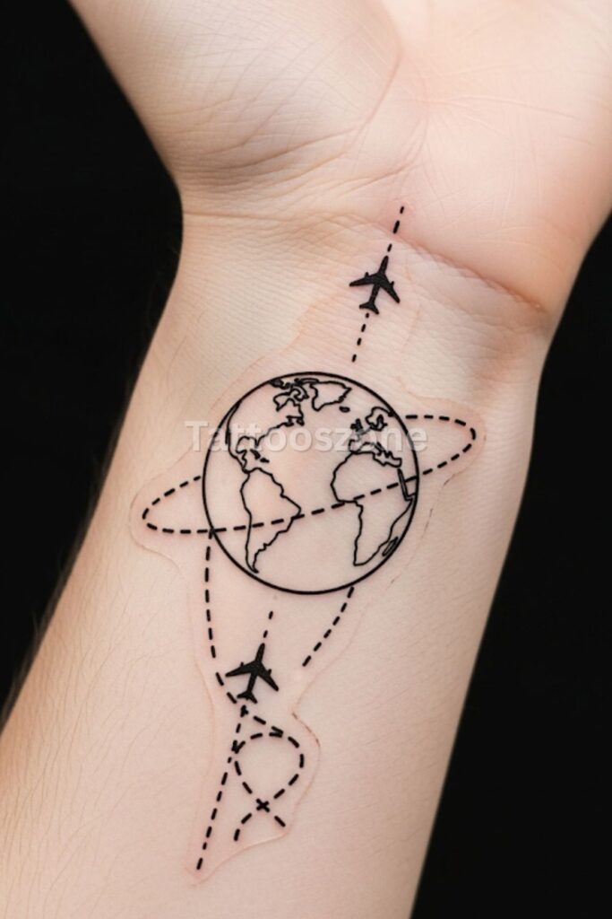 Travel-Themed Stencils