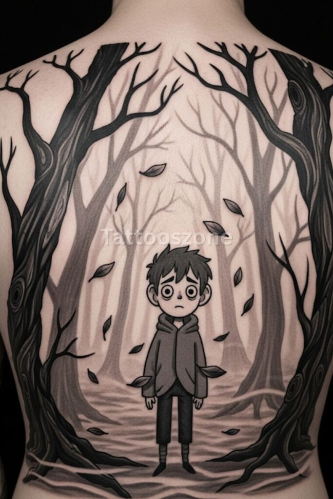 Wirt in the Forest