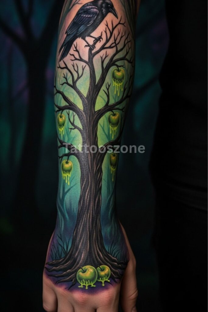 Withered Poison Apple Tree