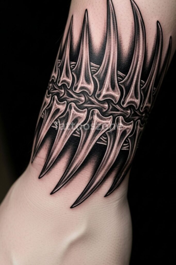 Wristband of Xenomorph