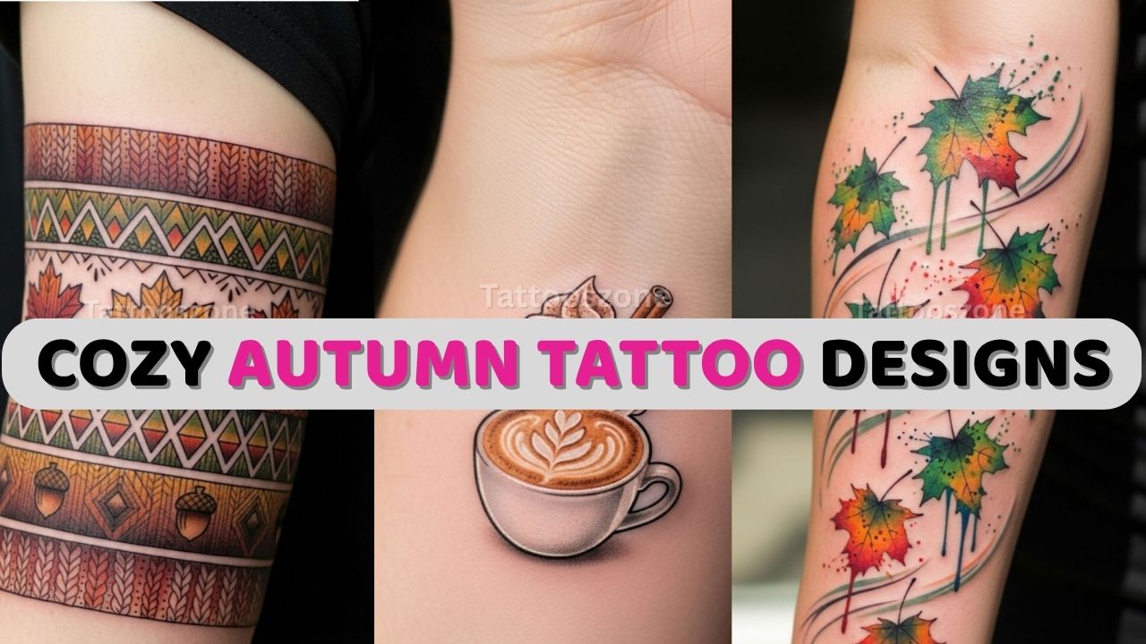 19 Stunning Autumn Tattoo Designs to Fall in Love With