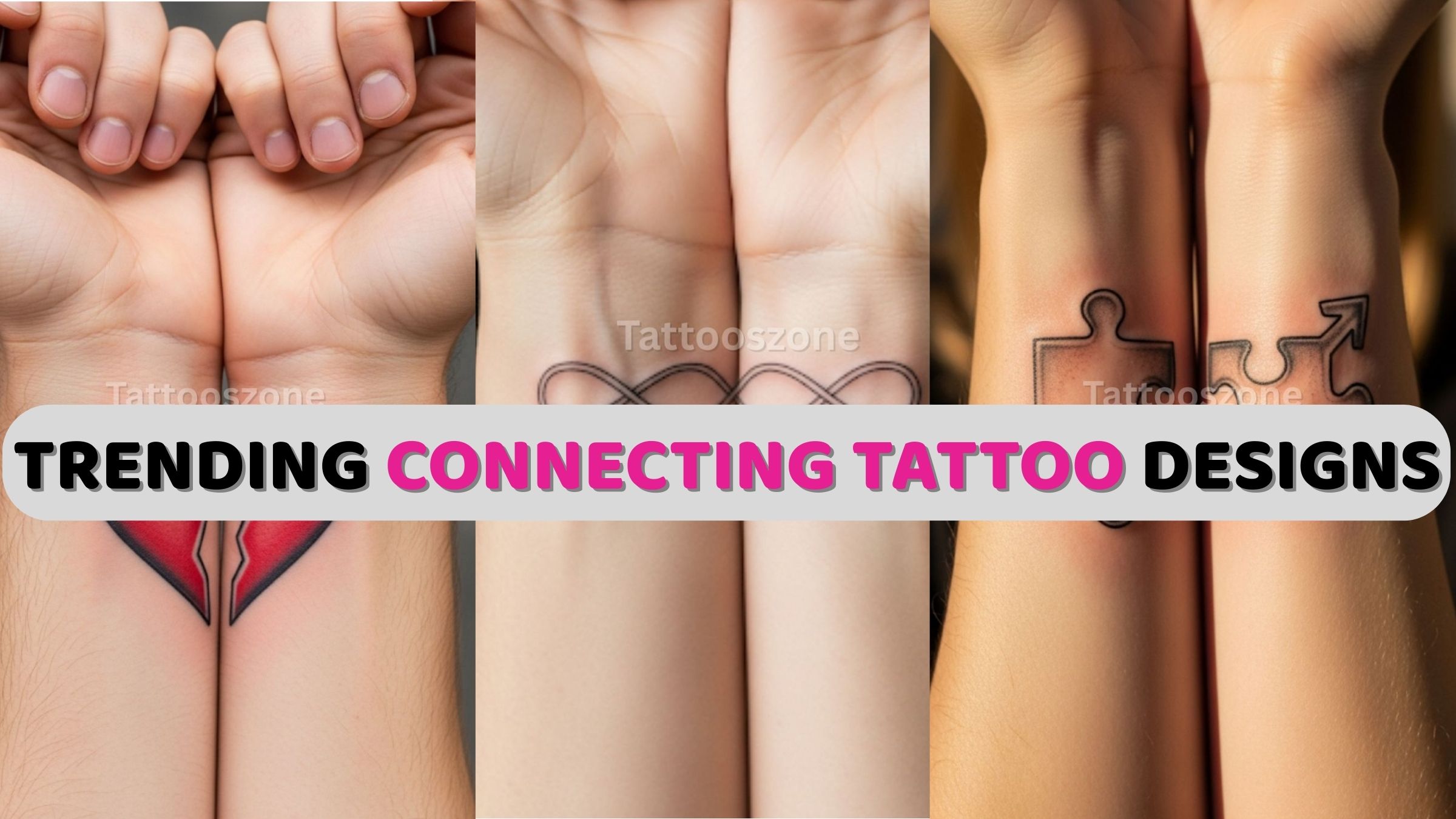 13 Creative Matching Tattoos for Couples, Friends & Family